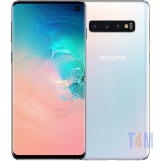 SAMSUNG GALAXY S10 SM-G973F/DS 8GB/512GB 6.1" DUAL SIM PRISMA BLANCO